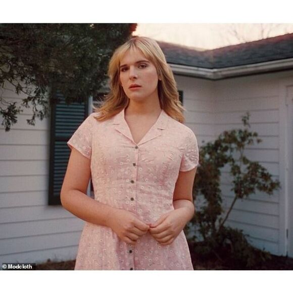 ModCloth + Daytime Dynamo Sz 18 Shirt Dress - Picture 6 of 11